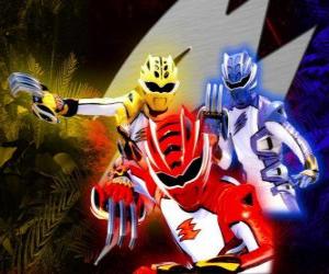 yapboz Power Ranger elit savaşçılar